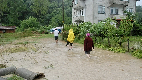 Bartın sular altında kaldı