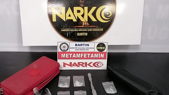 Polisi görünce kaçmaya çalıştı