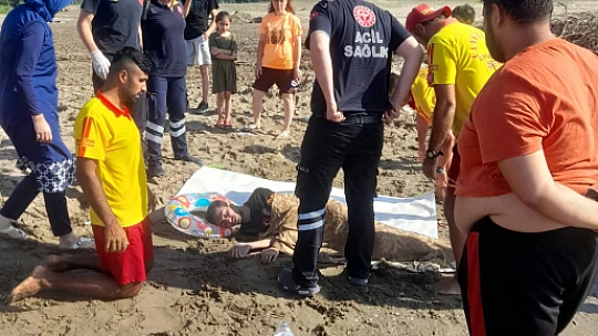 Ankara'dan geldi, son anda kurtarıldı