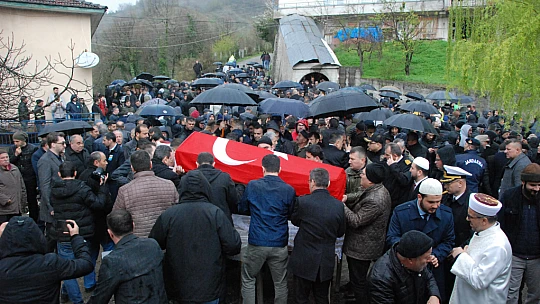 Şehit Madenci son yolculuğuna uğurlandı