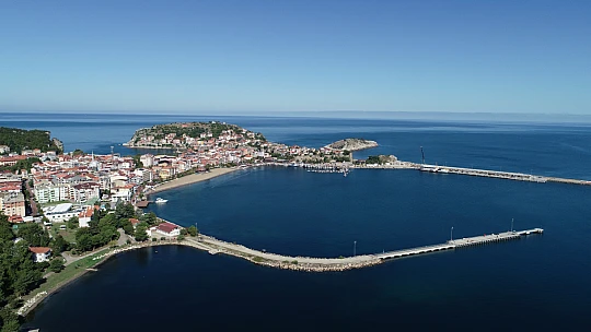 Amasra'ya bayramda yoğun ilgi