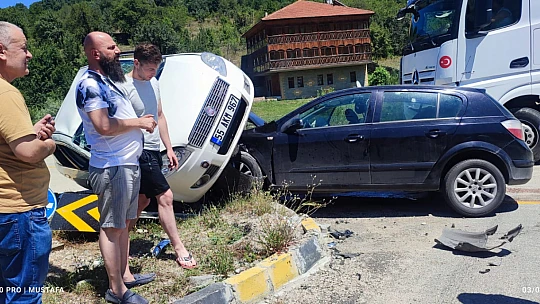 Bartın Karabük yolunda ölümlü kaza