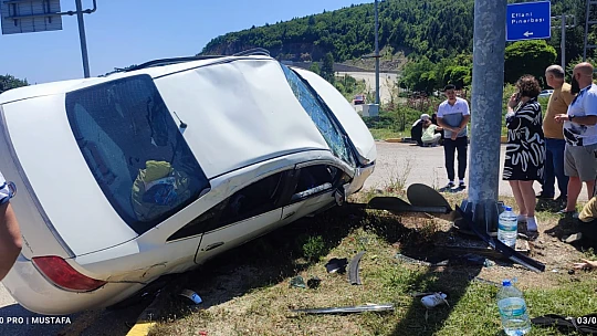 Bartın Karabük yolunda ölümlü kaza