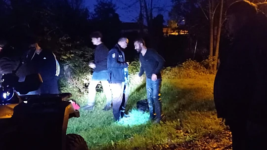 Bartın'da 2 arkadaş ırmağa düştü