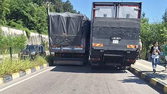 Yanından geçmeye kalktı, sıkıştı