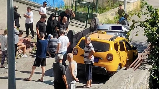 Mahalle arasında kaza