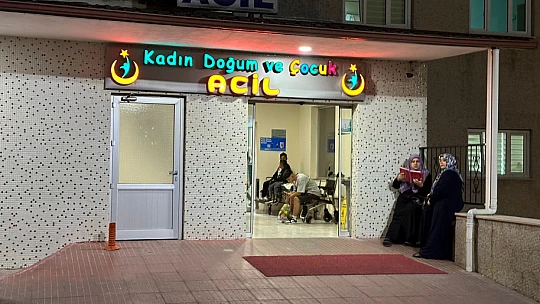 Çok sayıda kişi Hastanelik oldu