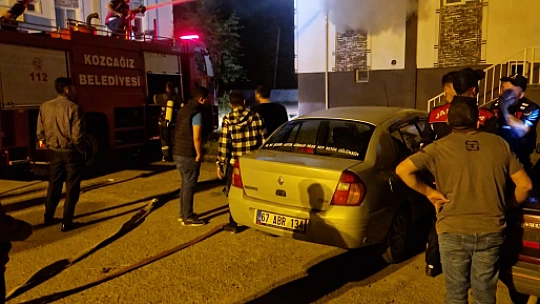 Damat Evi ateşe mi verdi?