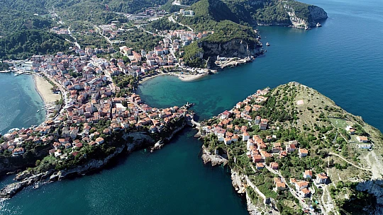 Amasra'ya bayramda yoğun ilgi