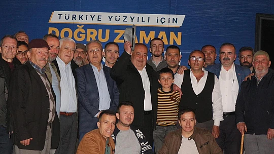 Bartın istikrar ve kalkınmanın sembolü olacak