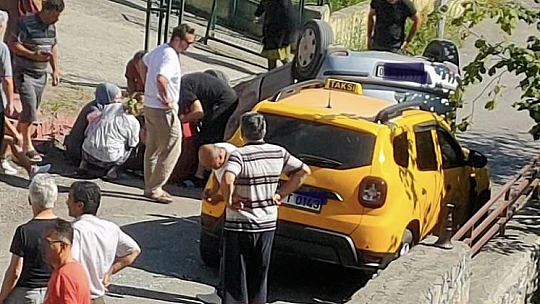 Mahalle arasında kaza