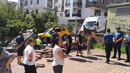 Mahalle arasında kaza