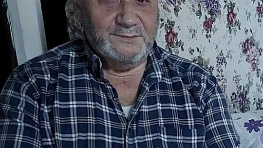Tarlada acı manzara