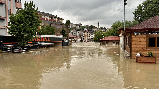 Bartın sular altında kaldı