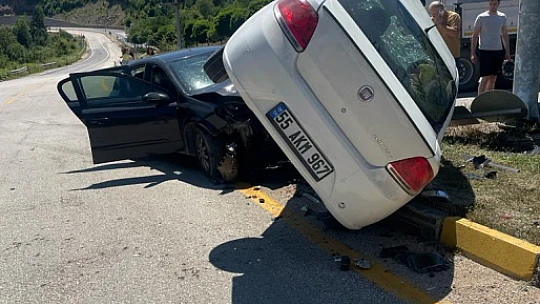 Bartın Karabük yolunda ölümlü kaza