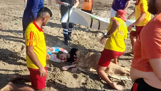 Ankara'dan geldi, son anda kurtarıldı