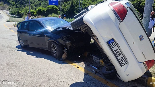 Bartın Karabük yolunda ölümlü kaza