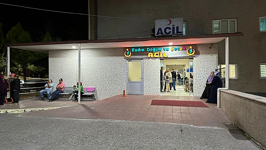 Çok sayıda kişi Hastanelik oldu