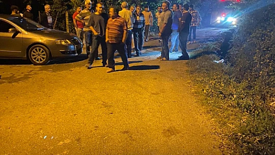 İki katlı evde yangın çıktı
