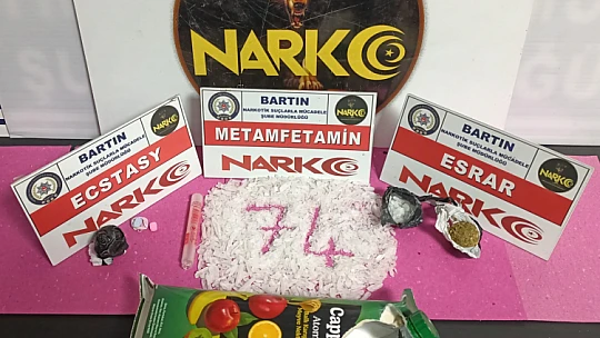 Yapılan aramada yakayı ele verdi