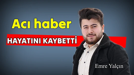 Yüzlerce kişi Emre'yi uğurladı