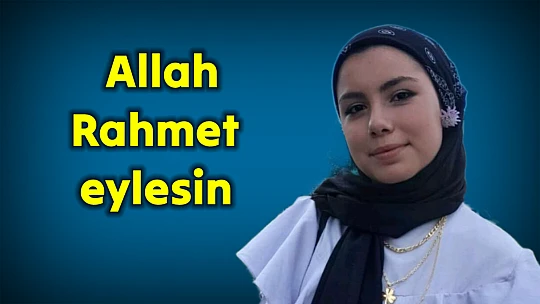 Genç kız ırmakta boğuldu