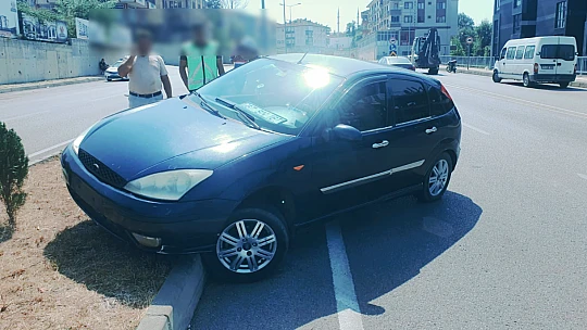 Çevre yolunda kaza