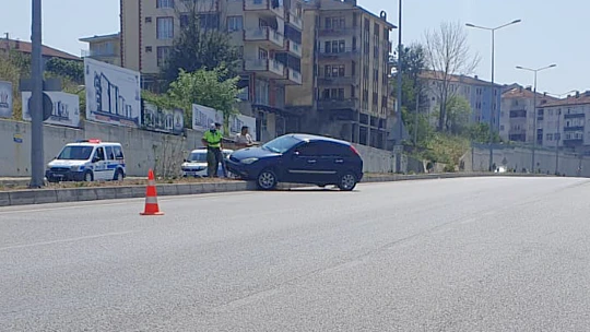 Çevre yolunda kaza