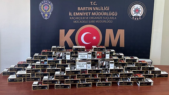 Kom şubeden kaçak operasyonu