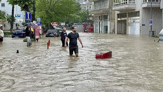 Amasra sele gitti