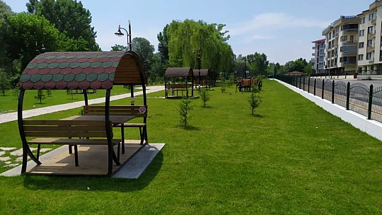 VefaPark açılışa hazır