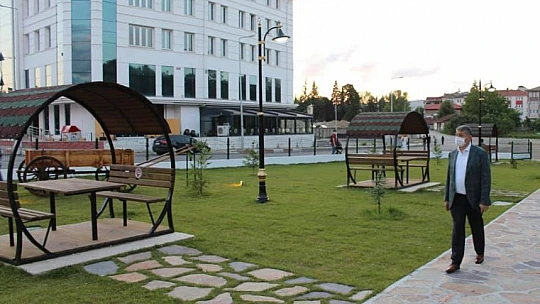 VefaPark açılışa hazır