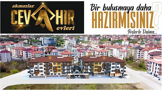 Akmazlar İnşaat'tan yeni proje, Cevahir Evleri