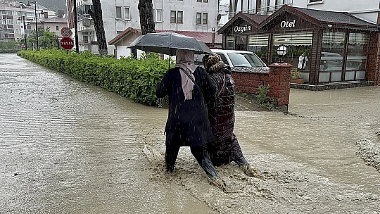 Amasra sele gitti