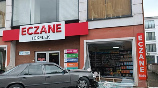 Bartın'da ilginç kaza