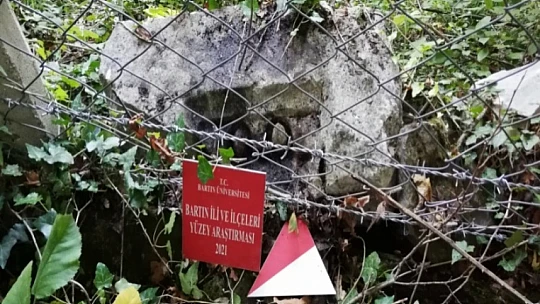 Beş bin yıllık kalıntılar bulundu