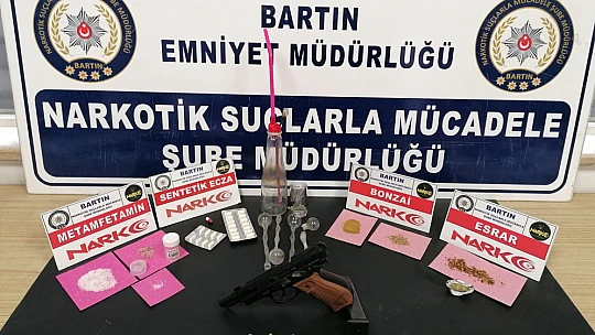 Bartın'da 5 kişi tutuklandı