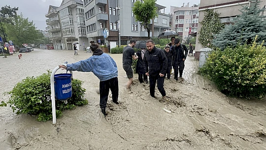 Amasra sele gitti