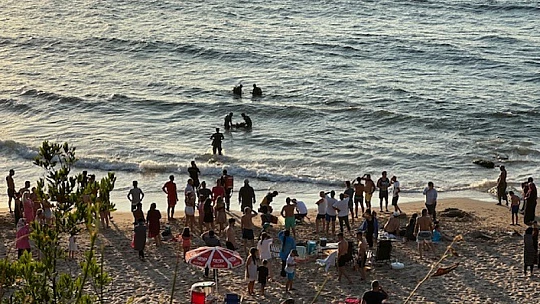 Bozköy sahilinden acı haber