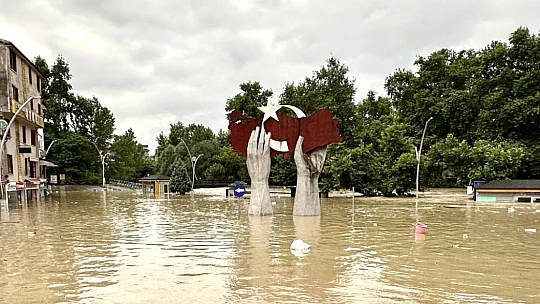 Bartın sular altında kaldı