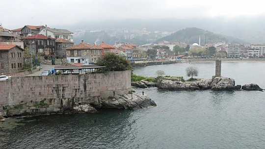 Amasra'ya bayramda yoğun ilgi