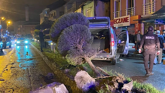 Hendekyanı caddesinde kaza