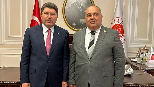 Aldatmaz: 'Gururlu ve onurluyuz'