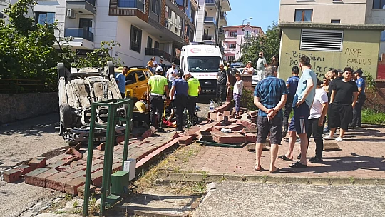 Mahalle arasında kaza