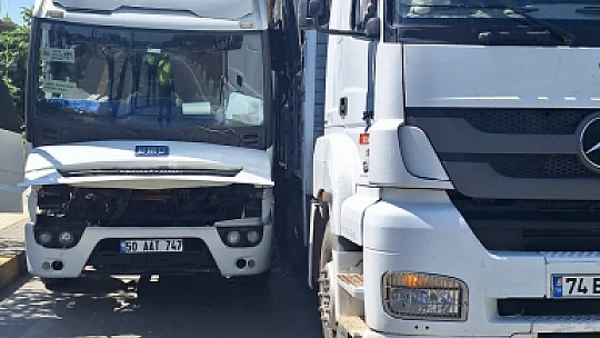 Yanından geçmeye kalktı, sıkıştı