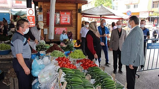 Galla Pazarında yıllar sonra bir ilk