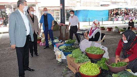 Galla Pazarında yıllar sonra bir ilk