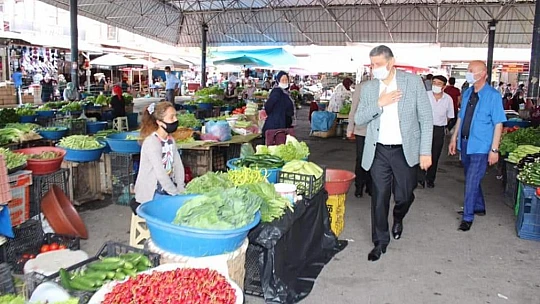 Galla Pazarında yıllar sonra bir ilk