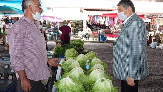 Galla Pazarında yıllar sonra bir ilk