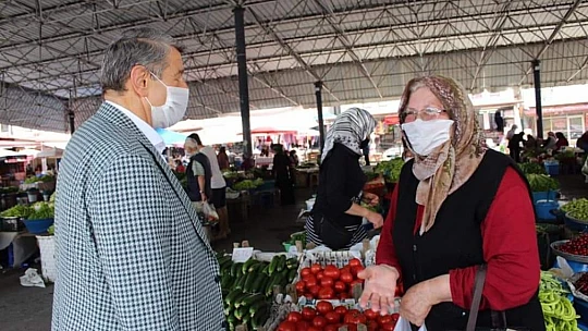 Galla Pazarında yıllar sonra bir ilk